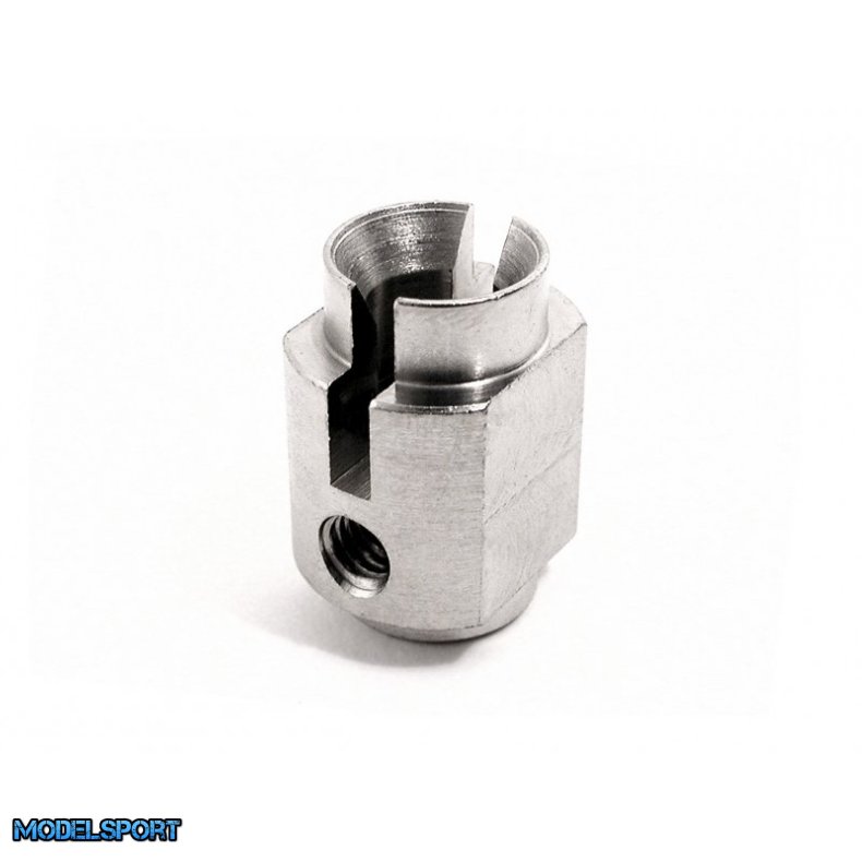 HPI 86331 Heavy-Duty Cup Joint 5X10X18mm(D Cut - Silver)