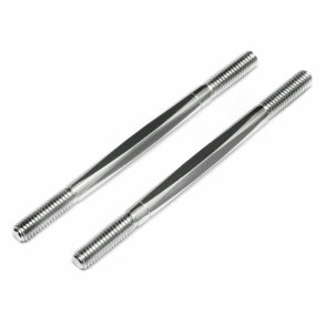 HPI 86401 Turnbuckle 6X92mm (Aluminium/2Pcs)