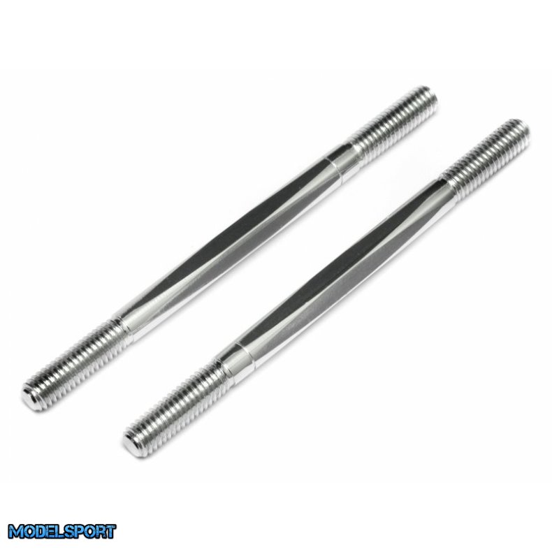 HPI 86401 Turnbuckle 6X92mm (Aluminium/2Pcs)