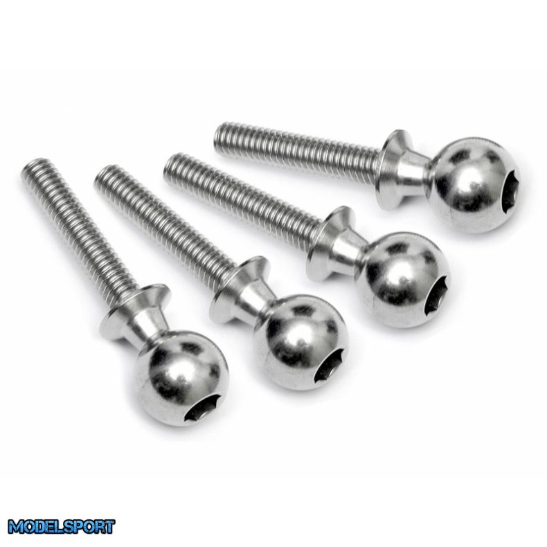 HPI 86412 Ball 10X34mm (4Pcs)