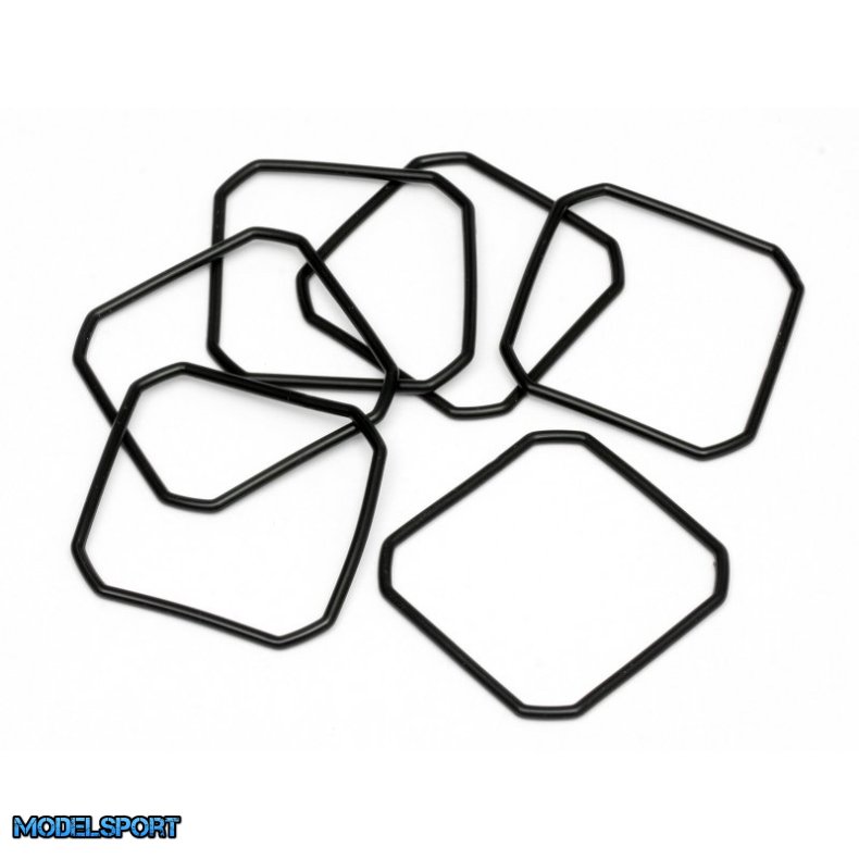 HPI 86478 Diff Case Gasket (6Pcs)
