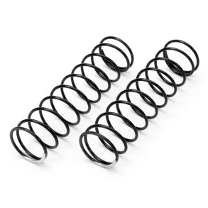 HPI 86550 Shock Spring 18X80X1.5mm 10.5 Coils Silver 89Gf/mm