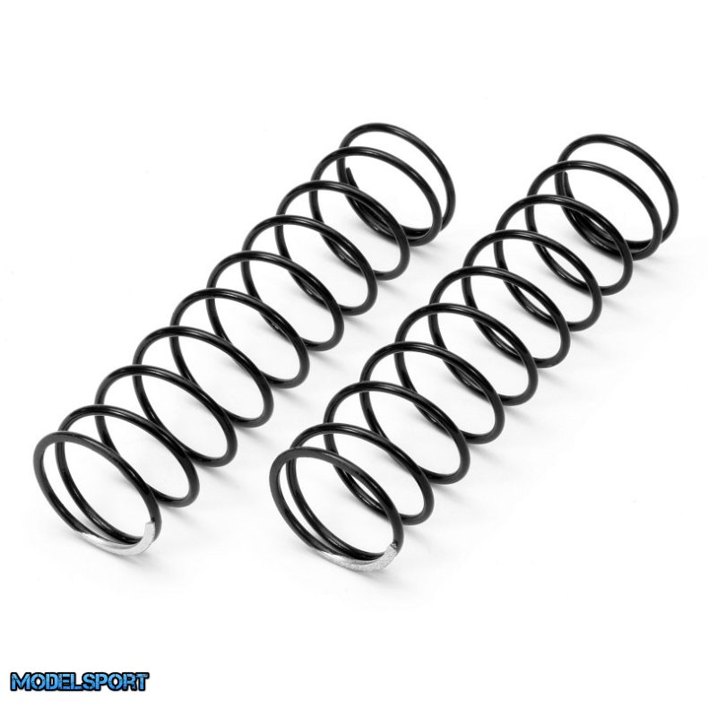 HPI 86550 Shock Spring 18X80X1.5mm 10.5 Coils Silver 89Gf/mm