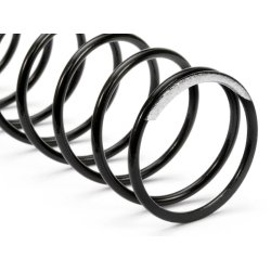 HPI 86550 Shock Spring 18X80X1.5mm 10.5 Coils Silver 89Gf/mm