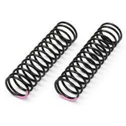 HPI 86551 Shock Spring 18X80X1.8mm 14.5 Coils Pink 134Gf/mm