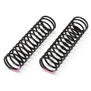 HPI 86551 Shock Spring 18X80X1.8mm 14.5 Coils Pink 134Gf/mm