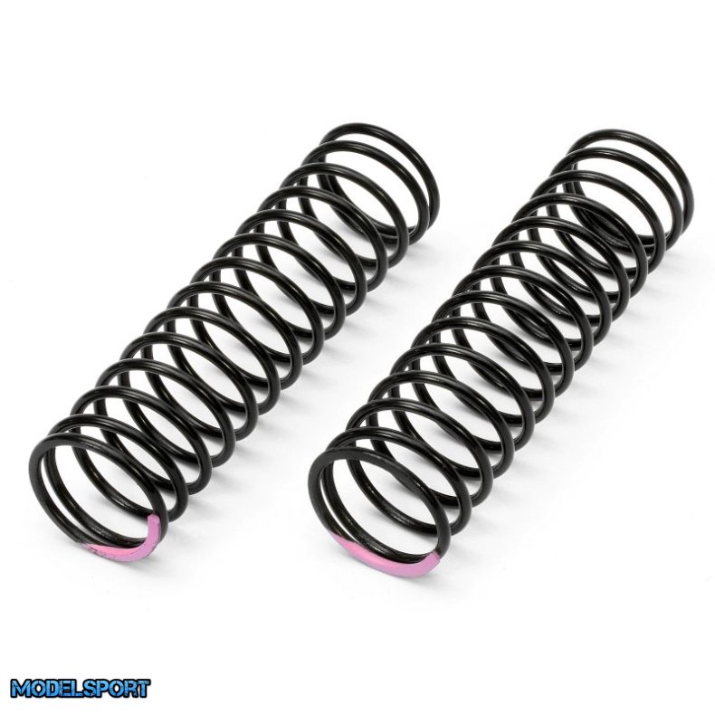 HPI 86551 Shock Spring 18X80X1.8mm 14.5 Coils Pink 134Gf/mm