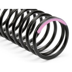 HPI 86551 Shock Spring 18X80X1.8mm 14.5 Coils Pink 134Gf/mm