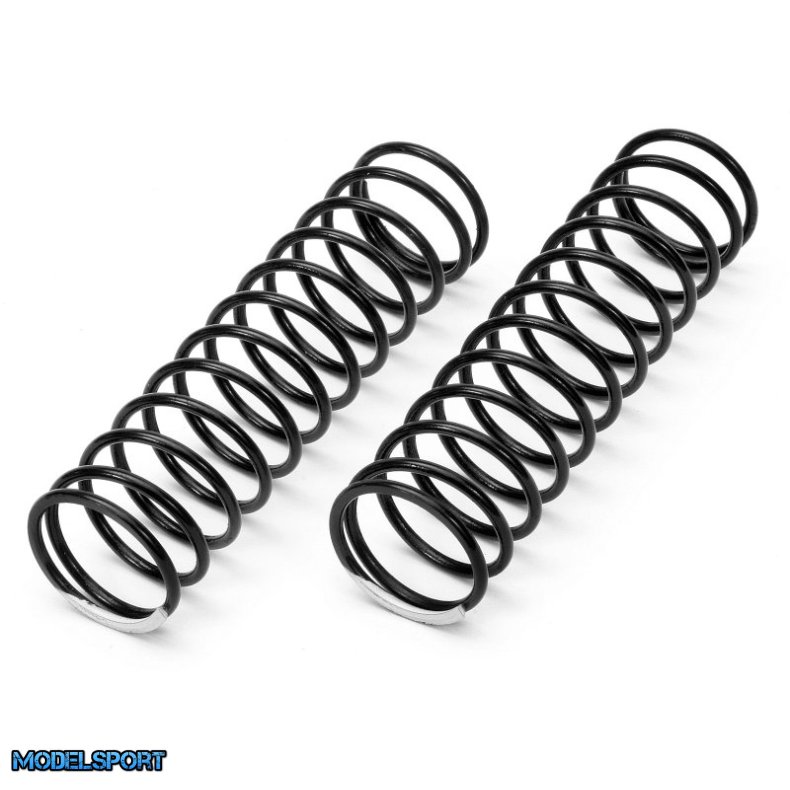 HPI 86553 Shock Spring 18X80X1.8mm 12.5 Coils White 159Gf/mm