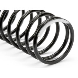 HPI 86553 Shock Spring 18X80X1.8mm 12.5 Coils White 159Gf/mm