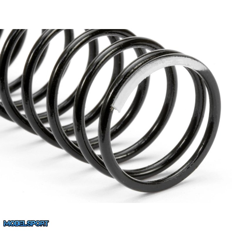 HPI 86553 Shock Spring 18X80X1.8mm 12.5 Coils White 159Gf/mm
