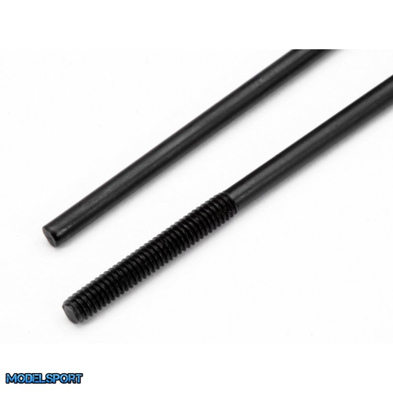 HPI 86571 Brake/Throttle Rod 2X68mm (2Pcs)