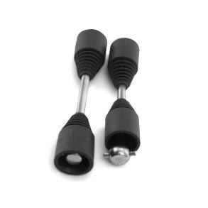 HPI 86610 Heavy Duty Drive Shaft 15X120mm Baja 5B/Silver X2