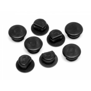 HPI 86664 Rubber Cap 6X5mm (8Pcs)