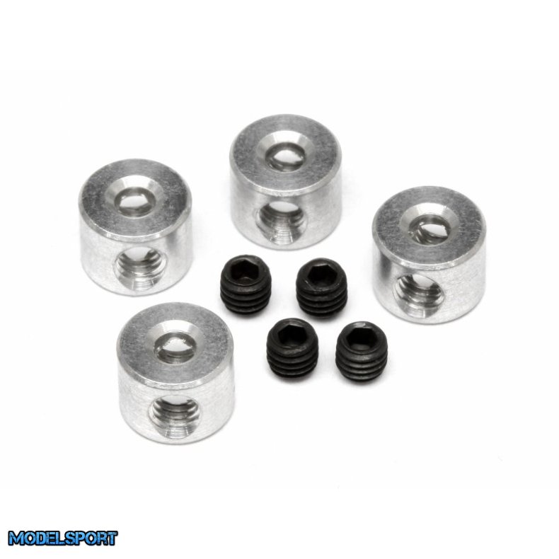 HPI 86675 Stop Collar 2.3mm (4Pcs)