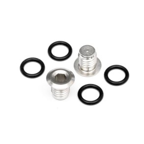 HPI 86676 Diff Screw Cap M4X6mm (2Pcs)