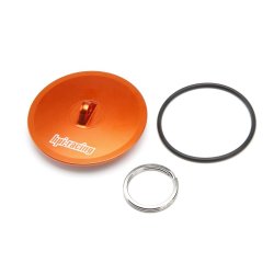HPI 86700 Aluminum Air Filter Maintenance Cap (Orange)