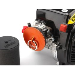 HPI 86700 Aluminum Air Filter Maintenance Cap (Orange)