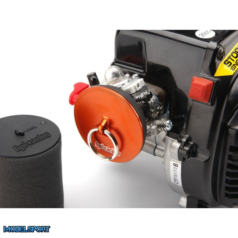 HPI 86700 Aluminum Air Filter Maintenance Cap (Orange)