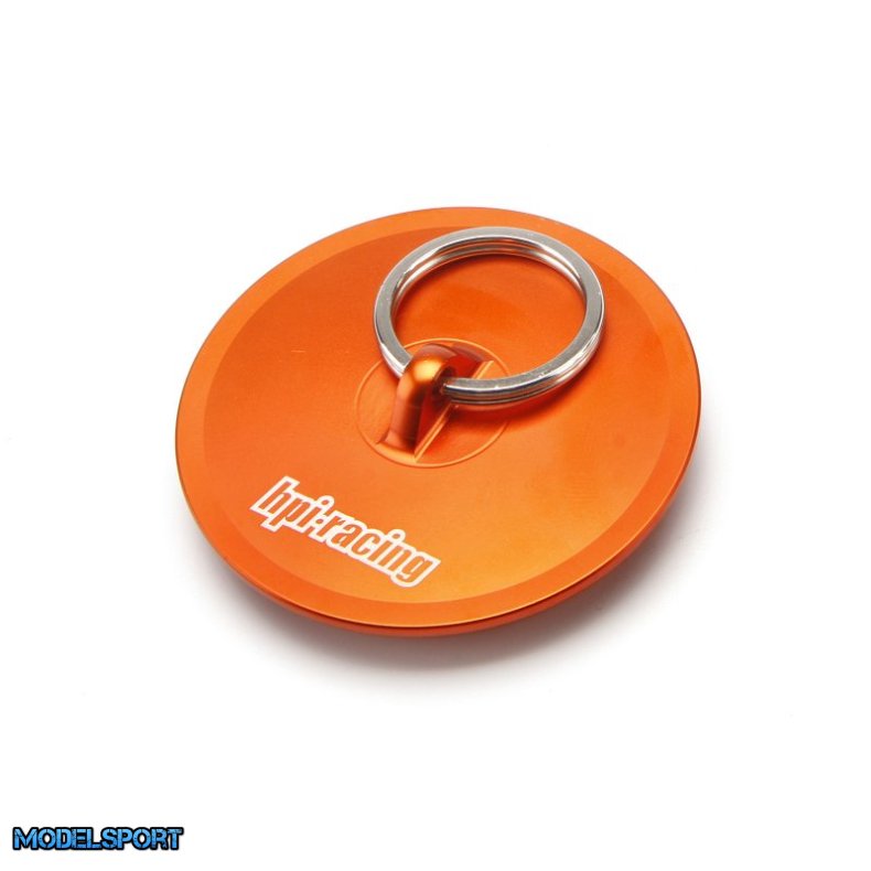 HPI 86700 Aluminum Air Filter Maintenance Cap (Orange)