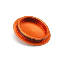 HPI 86700 Aluminum Air Filter Maintenance Cap (Orange)