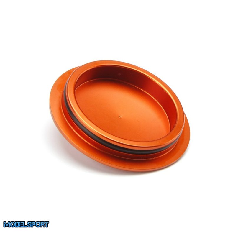 HPI 86700 Aluminum Air Filter Maintenance Cap (Orange)