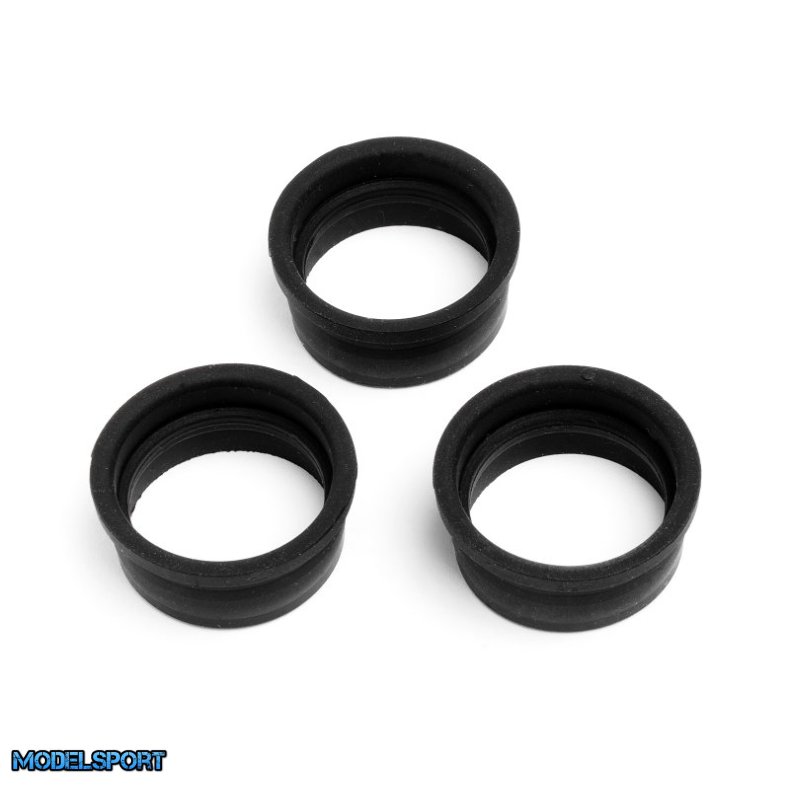 HPI 86710 Silicone Exhaust Coupling 23X29X12mm (3Pcs)
