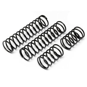HPI 86762 Shock Spring 23x155x2.4mm 17.5 Coils (Black/2pcs)