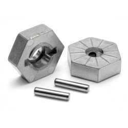 HPI 86804 Hex Wheel Hub 17mm (Silver)