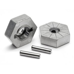 HPI 86804 Hex Wheel Hub 17mm (Silver)