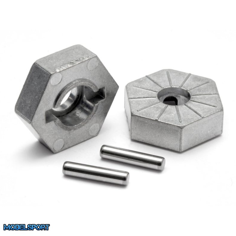 HPI 86804 Hex Wheel Hub 17mm (Silver)