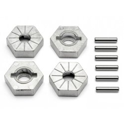 HPI 86804 Hex Wheel Hub 17mm (Silver)