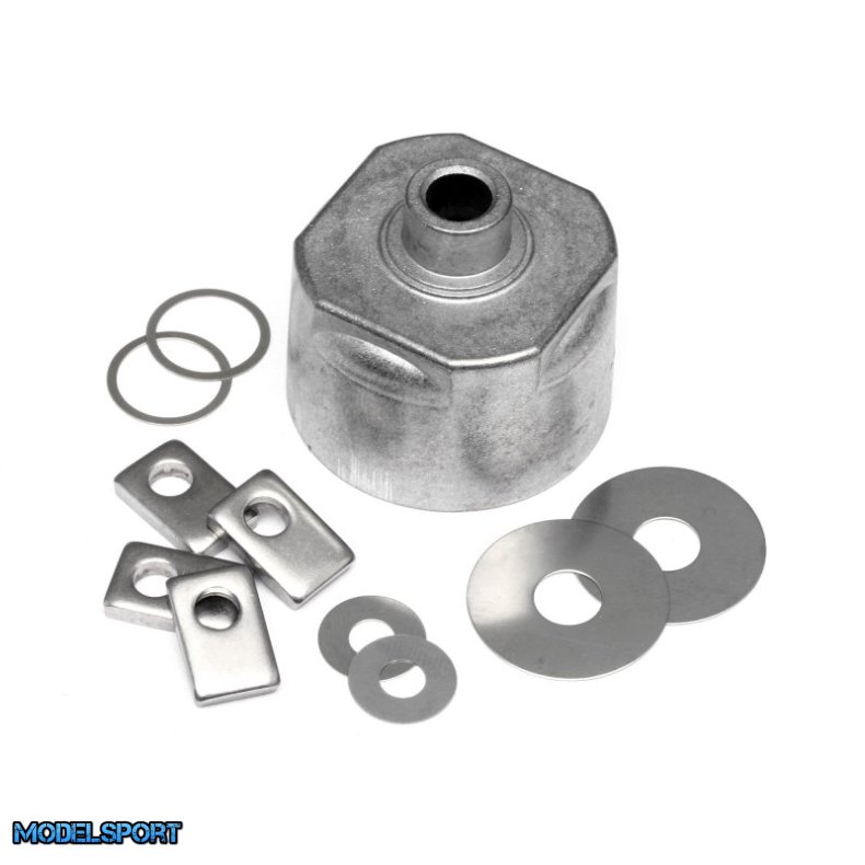 HPI 86827 Alloy Diff Case