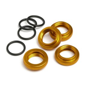 HPI 86839 Aluminum Preload Collar 13mm (4Sets)