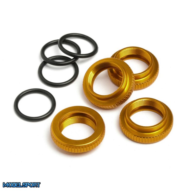 HPI 86839 Aluminum Preload Collar 13mm (4Sets)