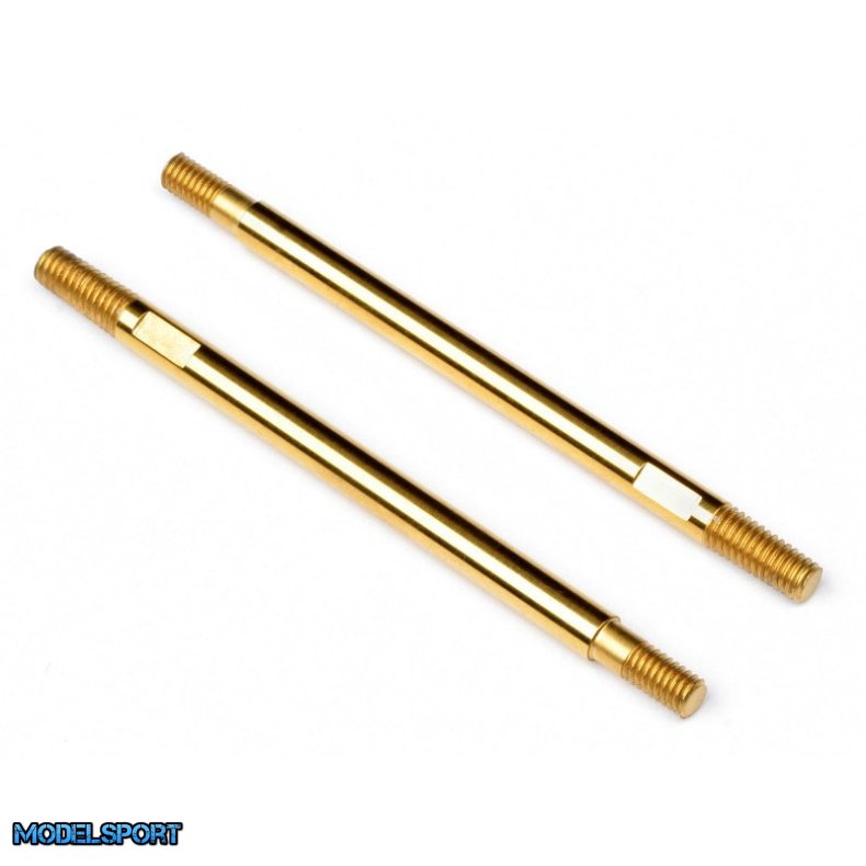 HPI 86842 Titanium Nitride Coated Shock Shaft 3X50mm (2Pcs)