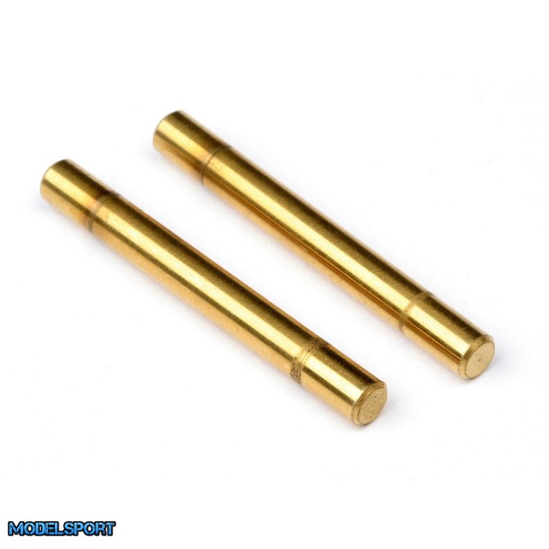HPI 86846 Titanium Nitride Suspension Shaft 3X27mm (2Pcs)
