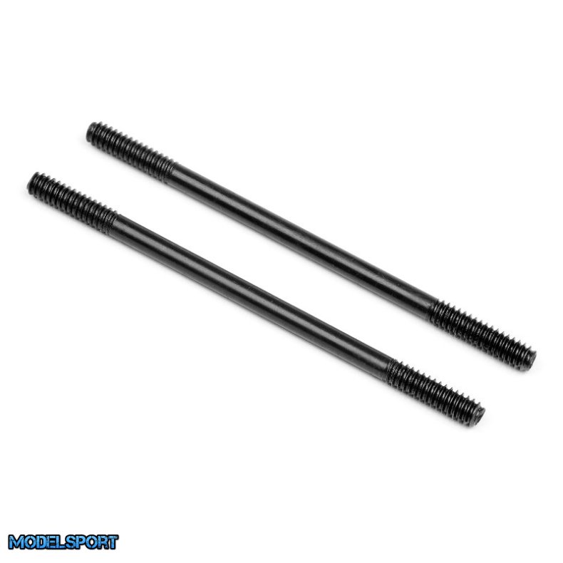 HPI 86849 Steering Rod 4-40X53mm (2Pcs)