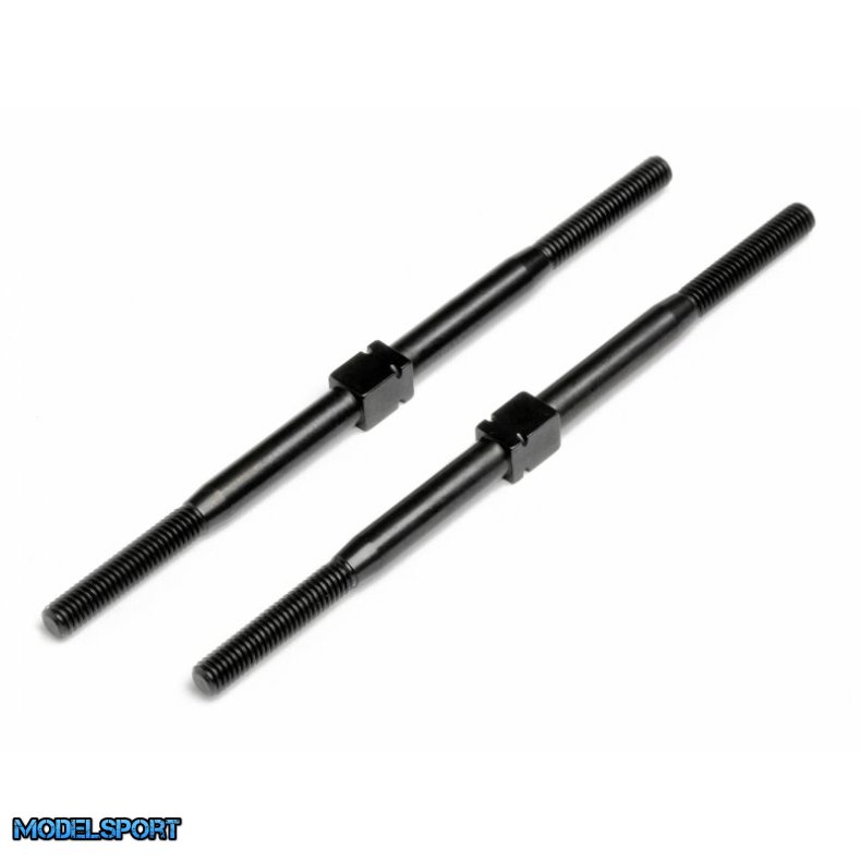 HPI 86878 Turnbuckle M3X69 (2Pcs)