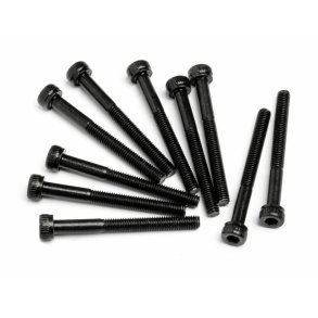 HPI 86895 Cap Head Screw M3X30 (10Pcs)