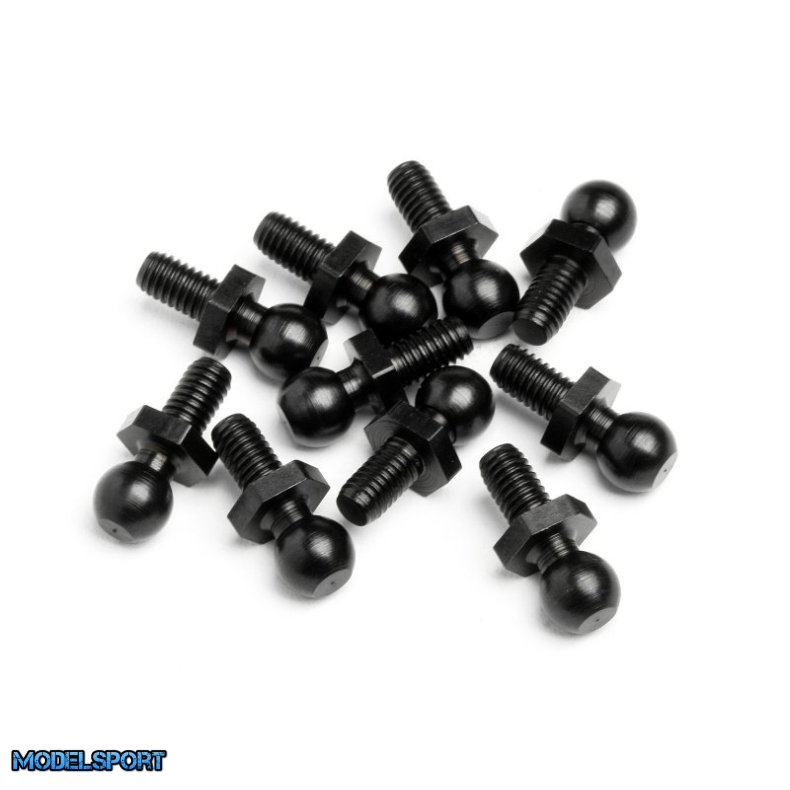 HPI 86896 Ball Stud 4.8X12mm (10Pcs)
