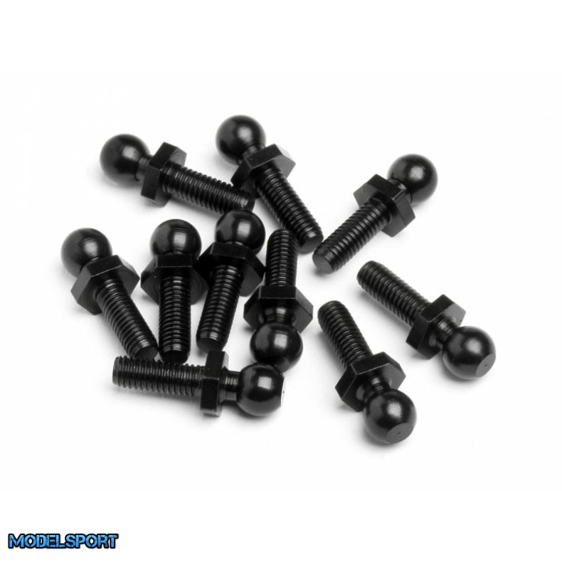 HPI 86897 Ball Stud 4.8X15mm (10Pcs)