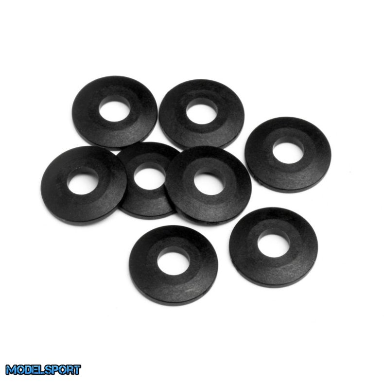 HPI 86902 Wheel Washer 5X14X2mm (8Pcs)