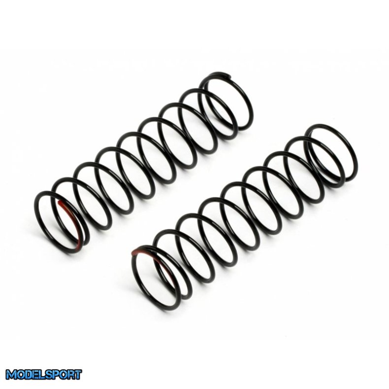 HPI 86912 Shock Spring 13x57x1.1mm 10Coils (3.6lb / Red)