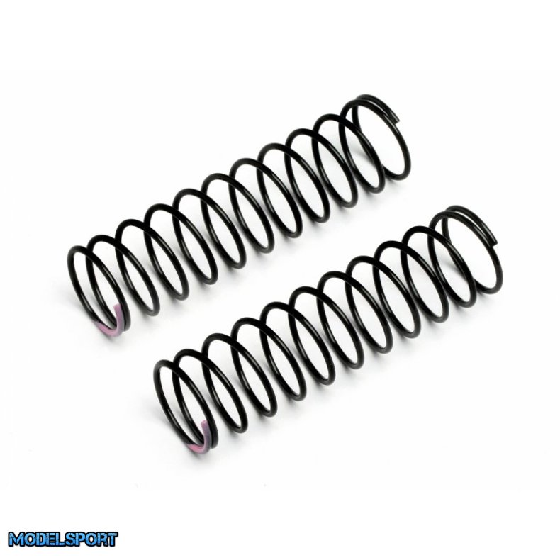 HPI 86914 Shock Spring 13X57X1.1mm 12 Coils (3.0lb Pink)