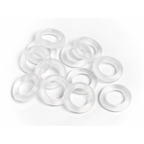 HPI 86927 O-Ring P6 (6X2mm/Clear/12Pcs)