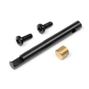 HPI 86930 Steel Brake Cam / Piston Set (Black)