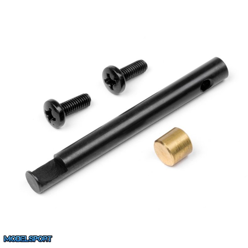 HPI 86930 Steel Brake Cam / Piston Set (Black)