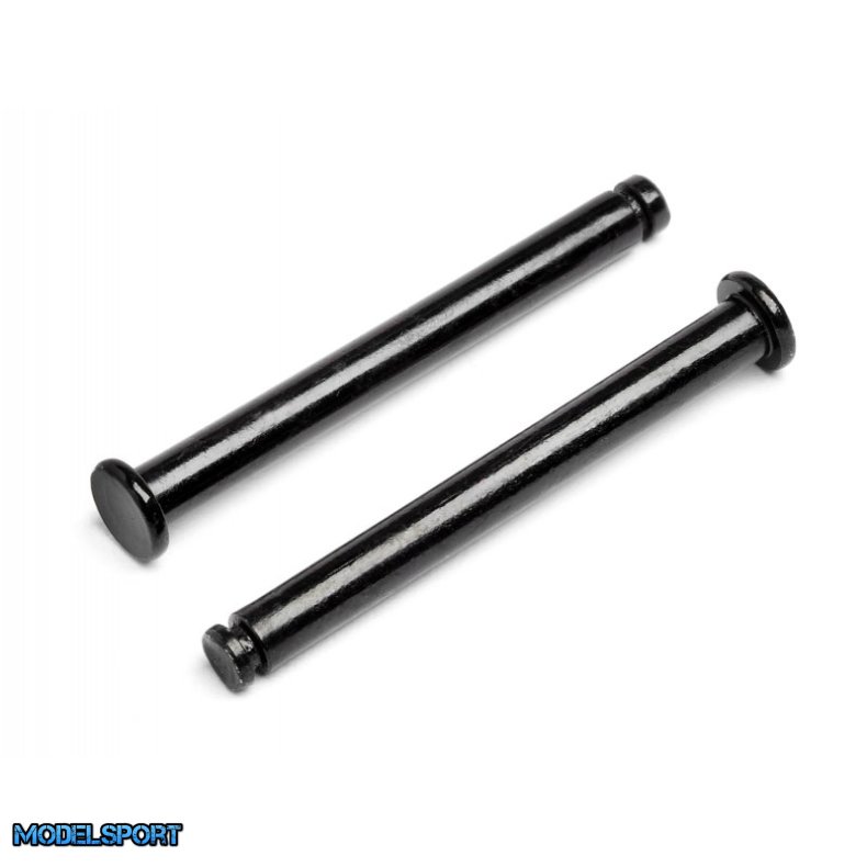 HPI 86941 Flange Shaft 3X30mm (Black)