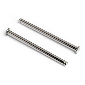 HPI 86942 Flange Shaft 3X45mm (Silver)
